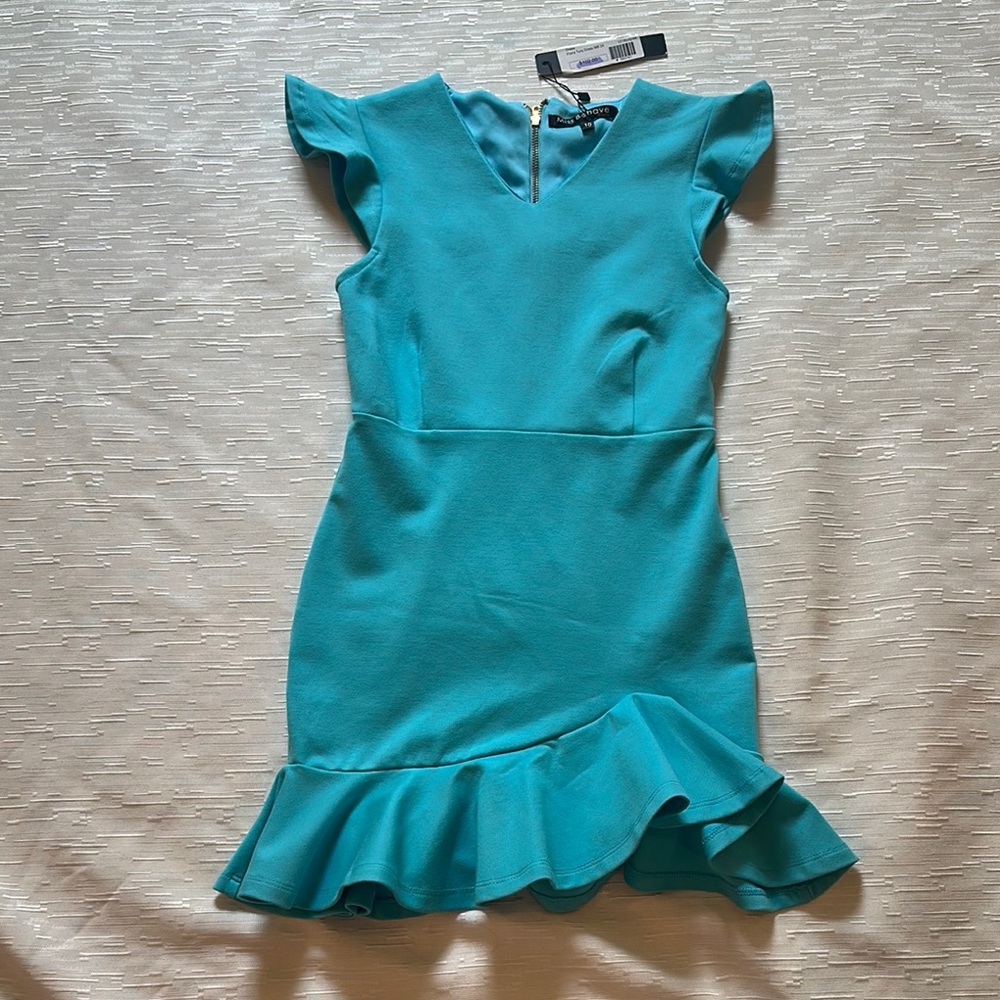 Miss Behave Fiona Dress